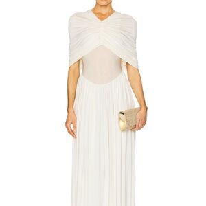 Helsa Elegant White Gown